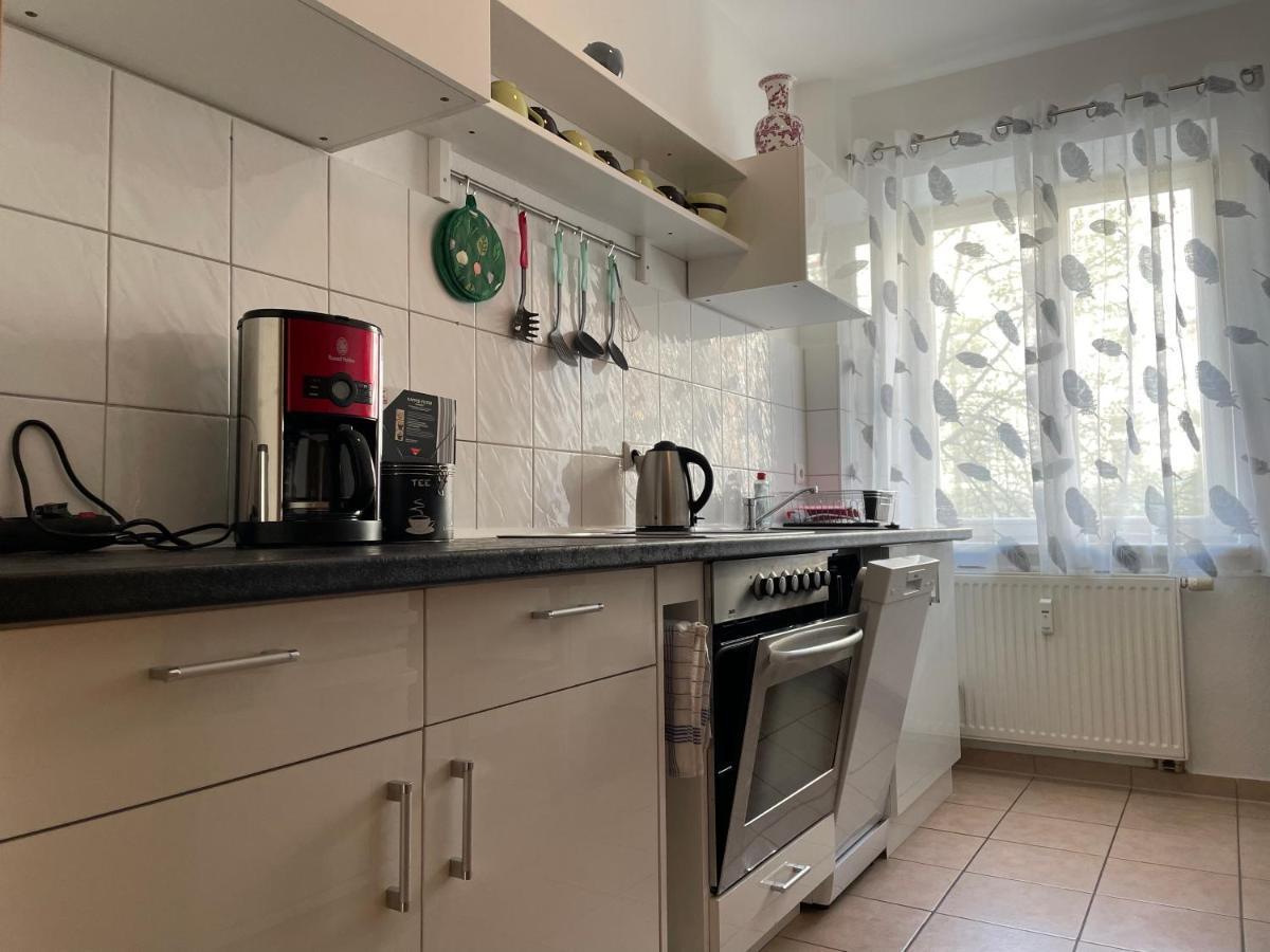Suenos Apartment Magdeburg Bagian luar foto