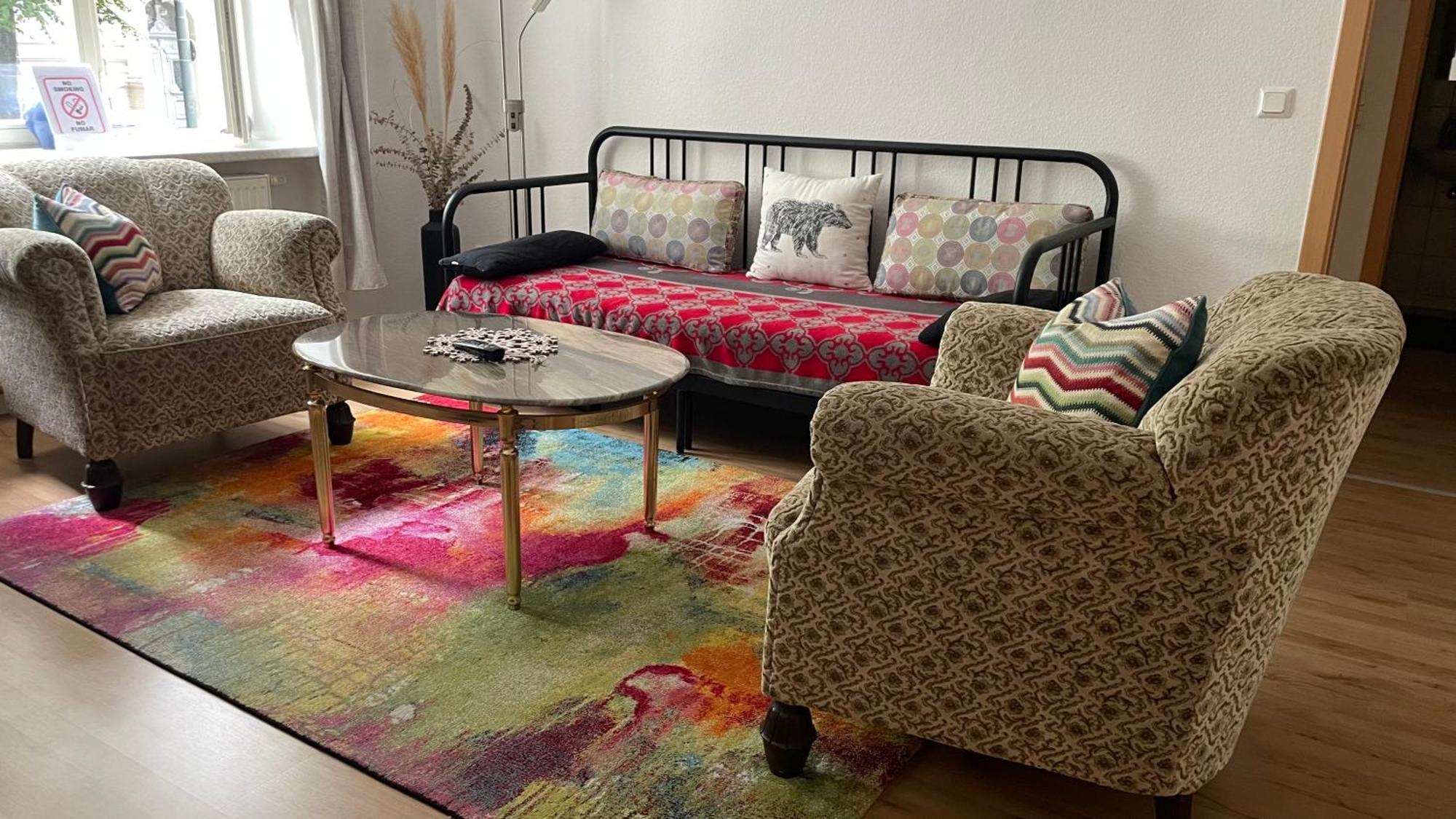 Suenos Apartment Magdeburg Bagian luar foto